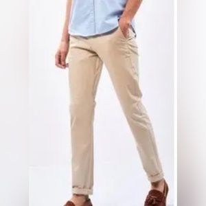 H&M Men slim Fit Cotton Pants -size 30R